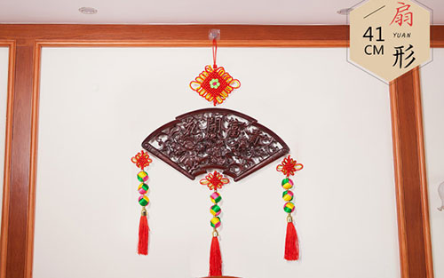靖西中国结挂件实木客厅玄关壁挂装饰品种类大全